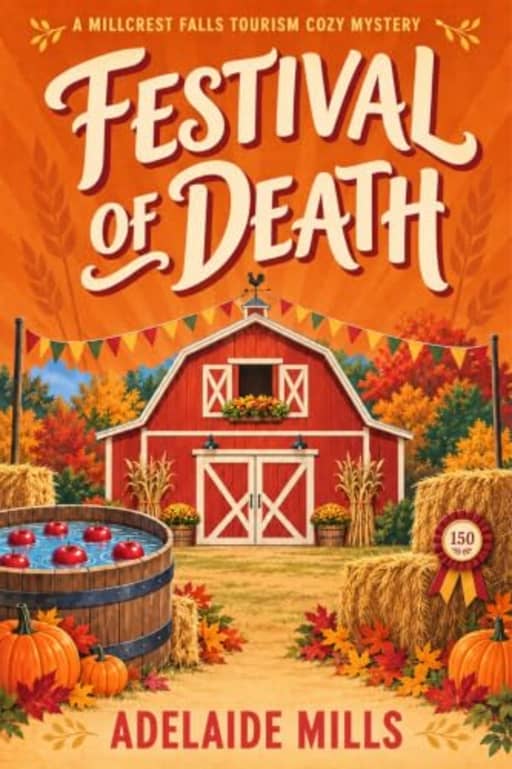 Festival of Death: A Small Town Tourism Cozy Mystery (Millcrest Falls Book 2), by Adelaide Mills