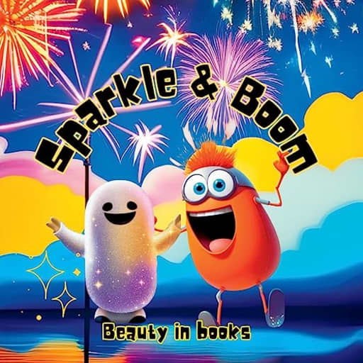 Sparkle and Boom: The Adventures of Firework Friends, by Beauty in Books