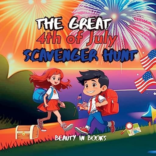 The Great 4th of July Scavenger Hunt: The Independence Explorers (The Adventures of Alex and MIA), by Beauty in Books