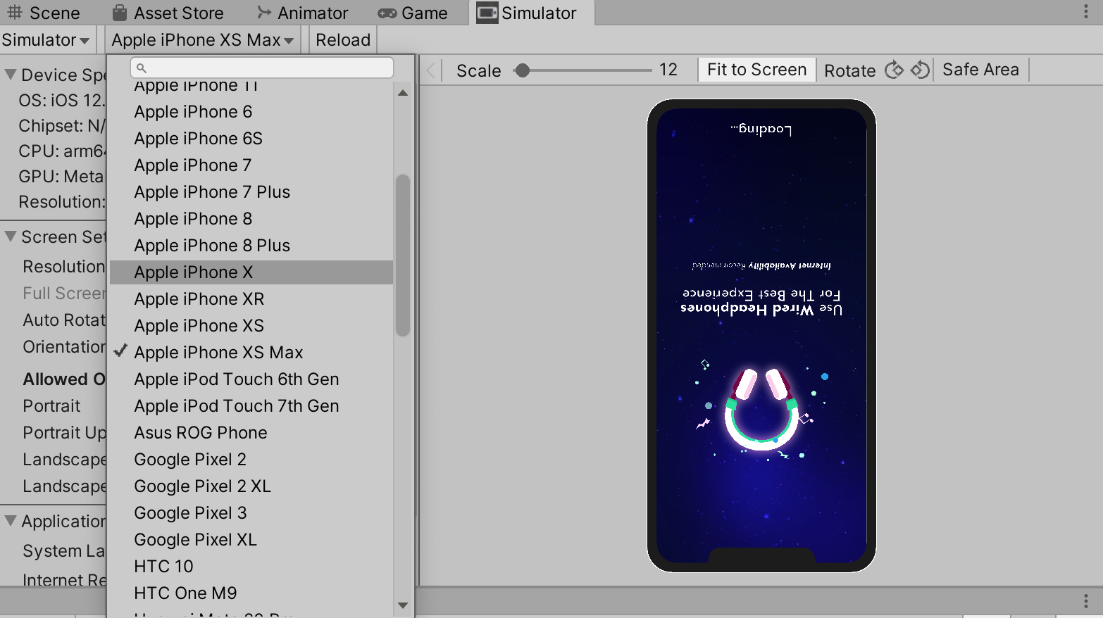 New Device Simulator (preview) - Page 7 - Unity Engine - Unity Discussions
