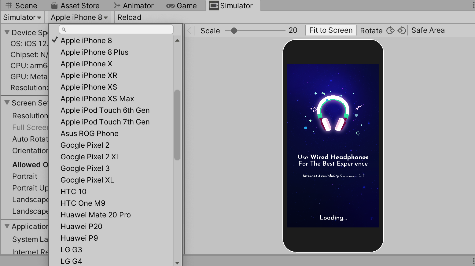 New Device Simulator (preview) - Page 7 - Unity Engine - Unity Discussions