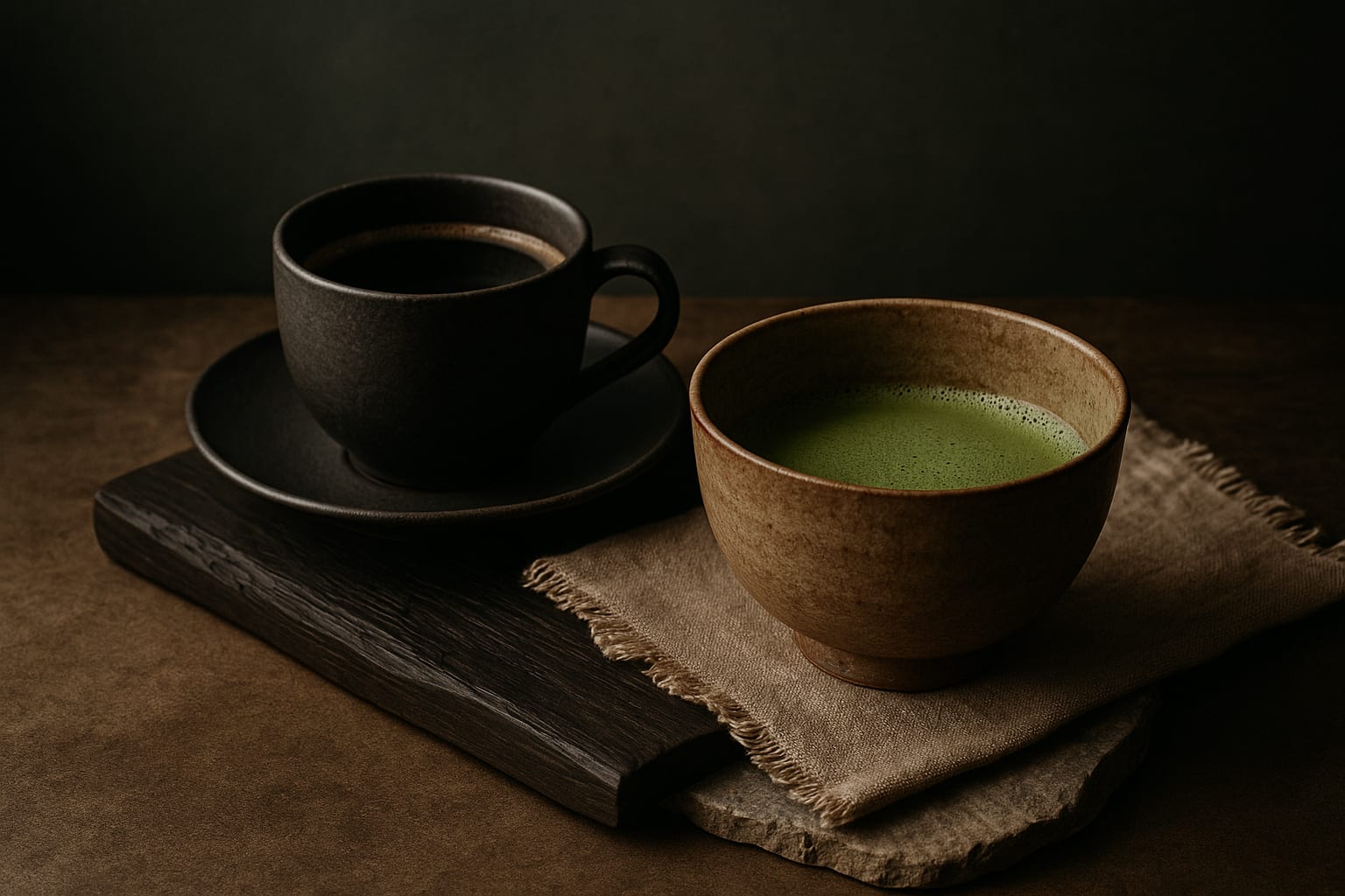 Matcha vs Kaffee: Was sollten Sie wählen?