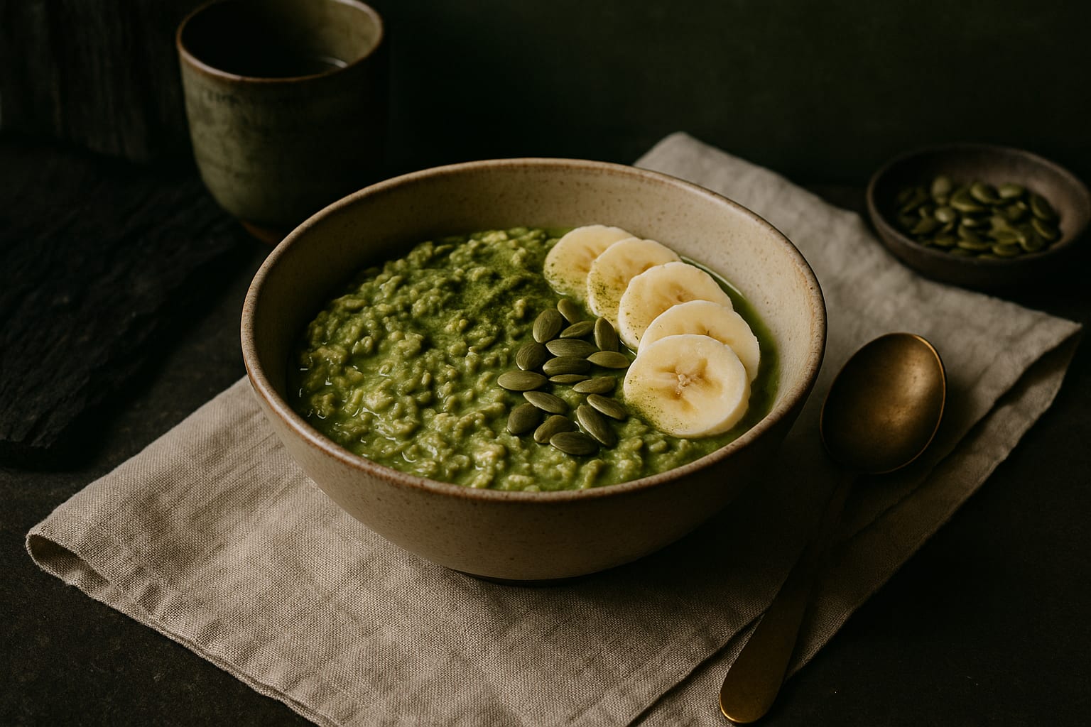 Matcha Overnight Oats: Ein gesundes Frühstück in 5 Minuten