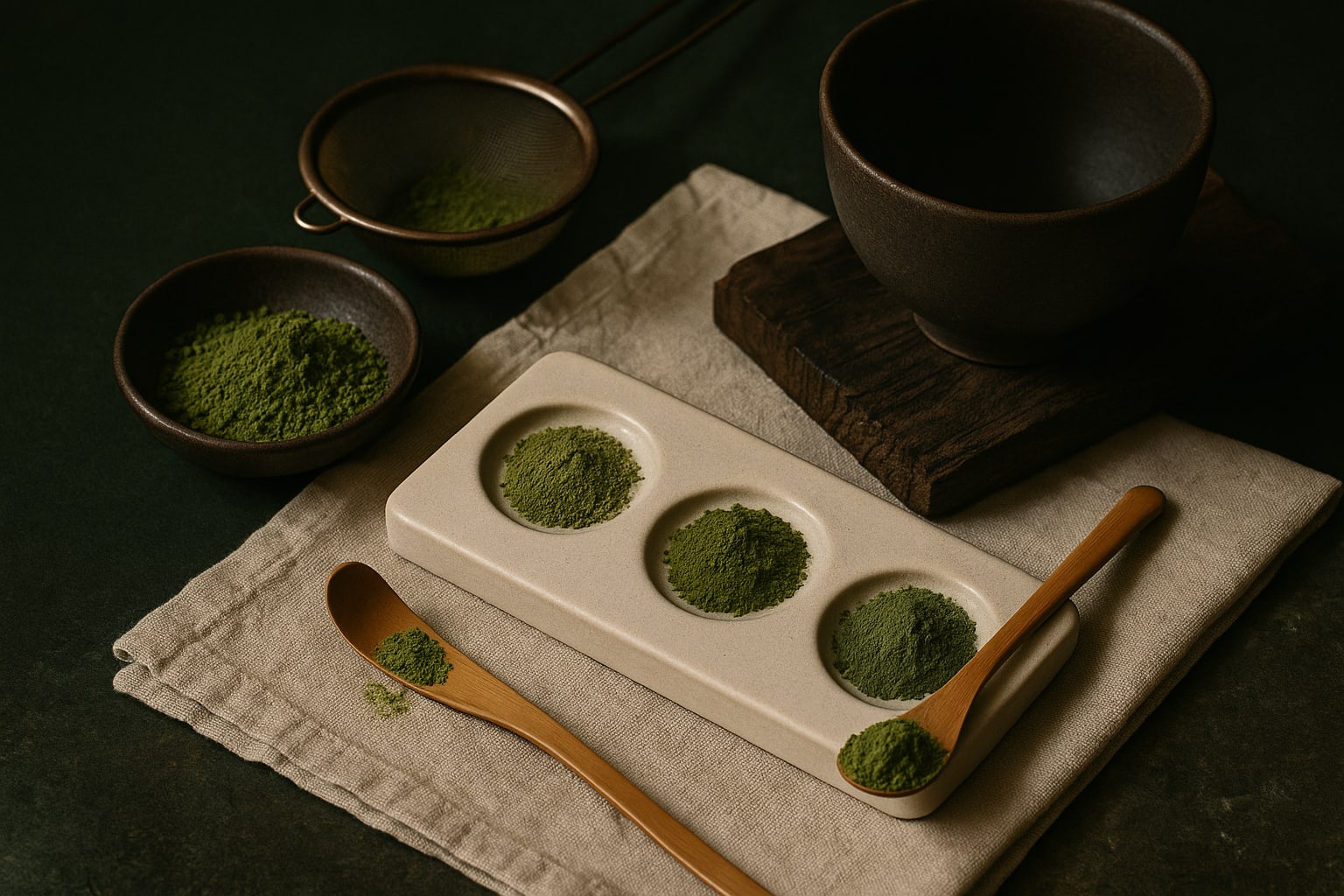Wie wählt man Matcha? Einkaufsratgeber 2026