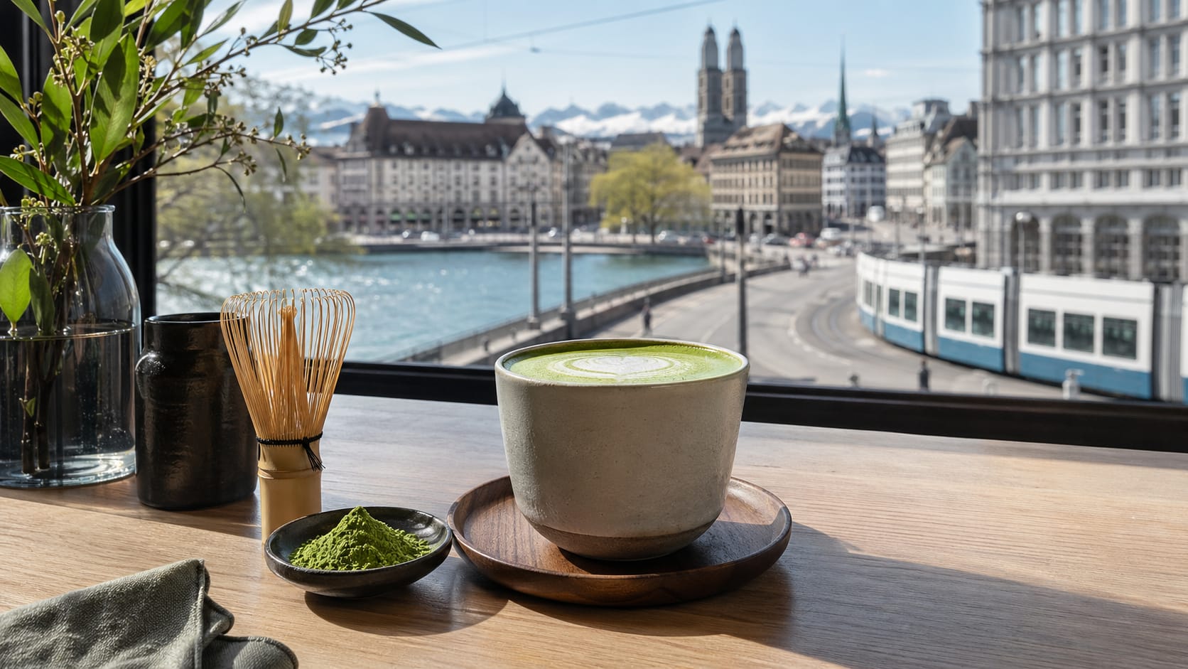 Matcha in Zurich: Best Cafés and Where to Buy in 2026
