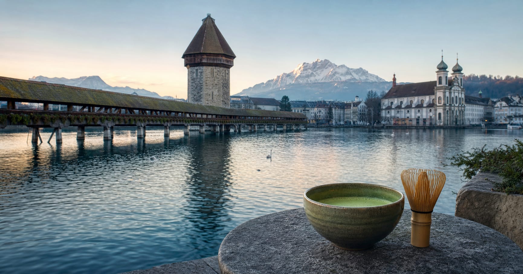 Matcha à Lucerne : meilleures adresses et où acheter en 2026