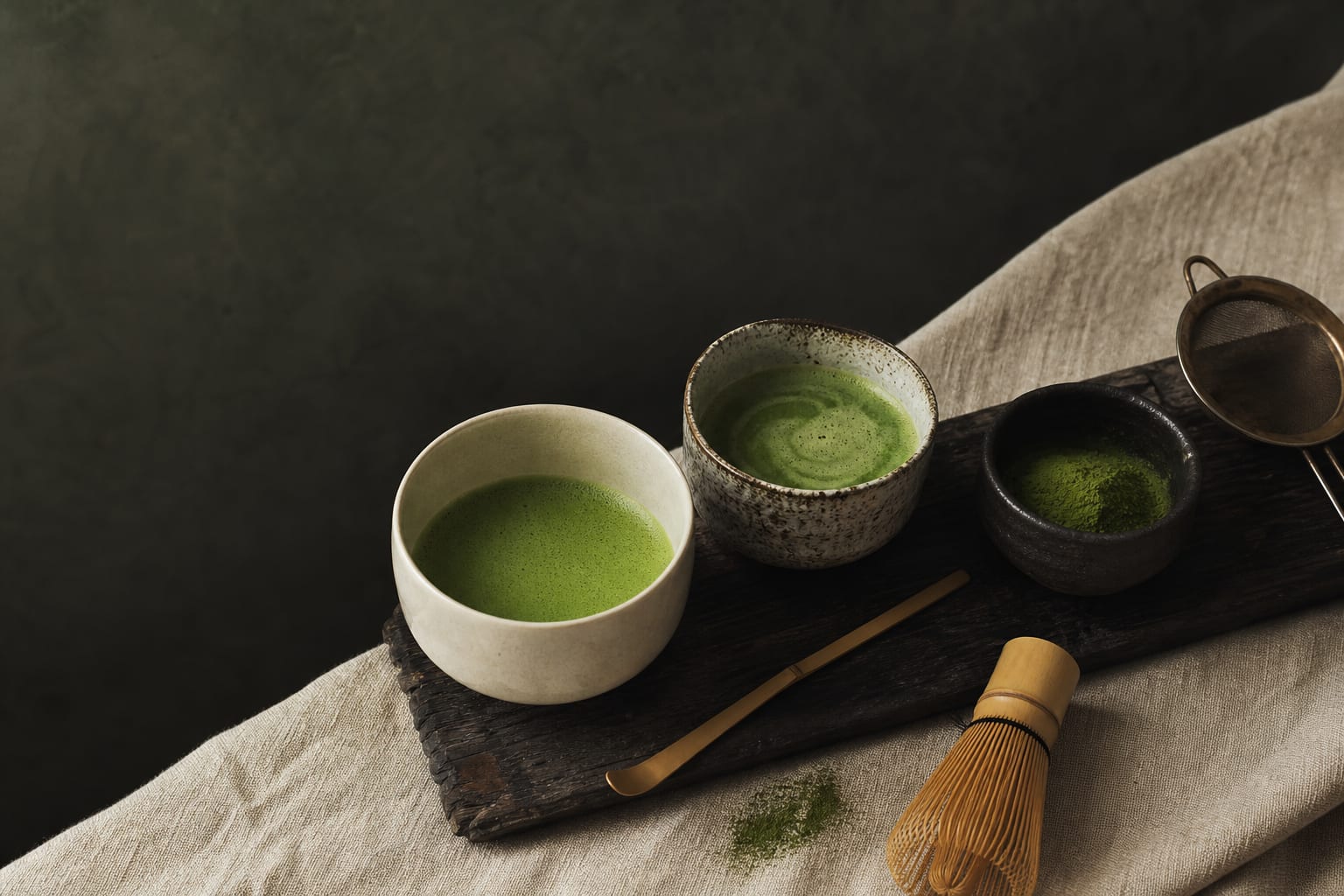 Ceremonial, premium or culinary matcha: which one should you buy?