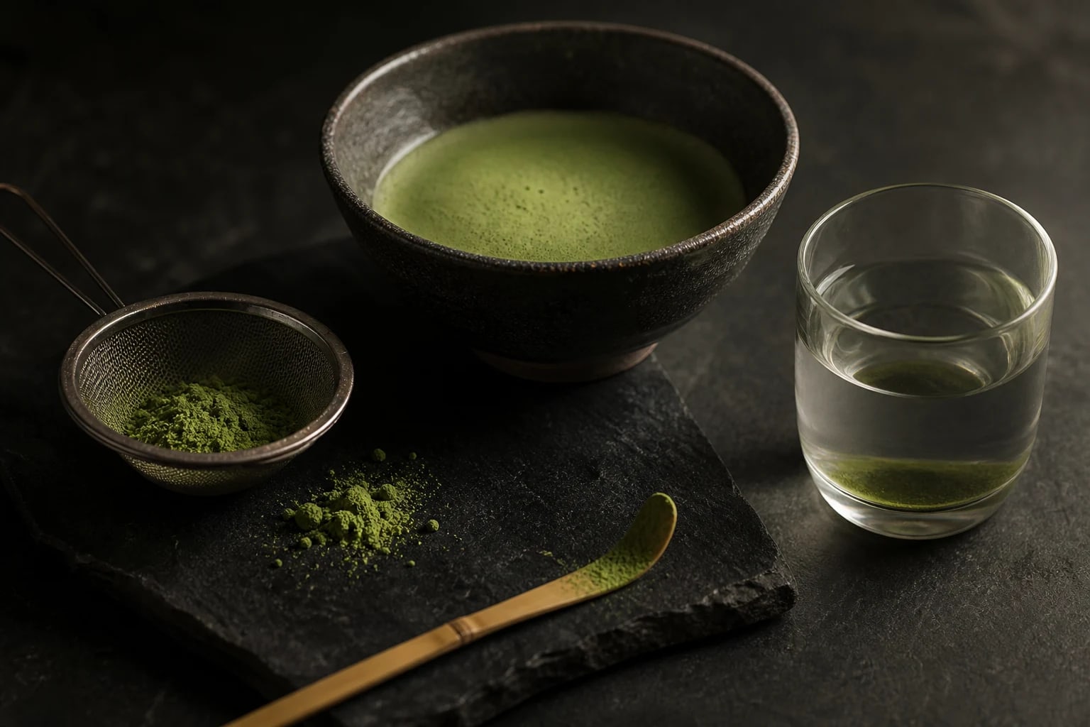 Matcha Does Not Dissolve: Clumps and Sediment Explained