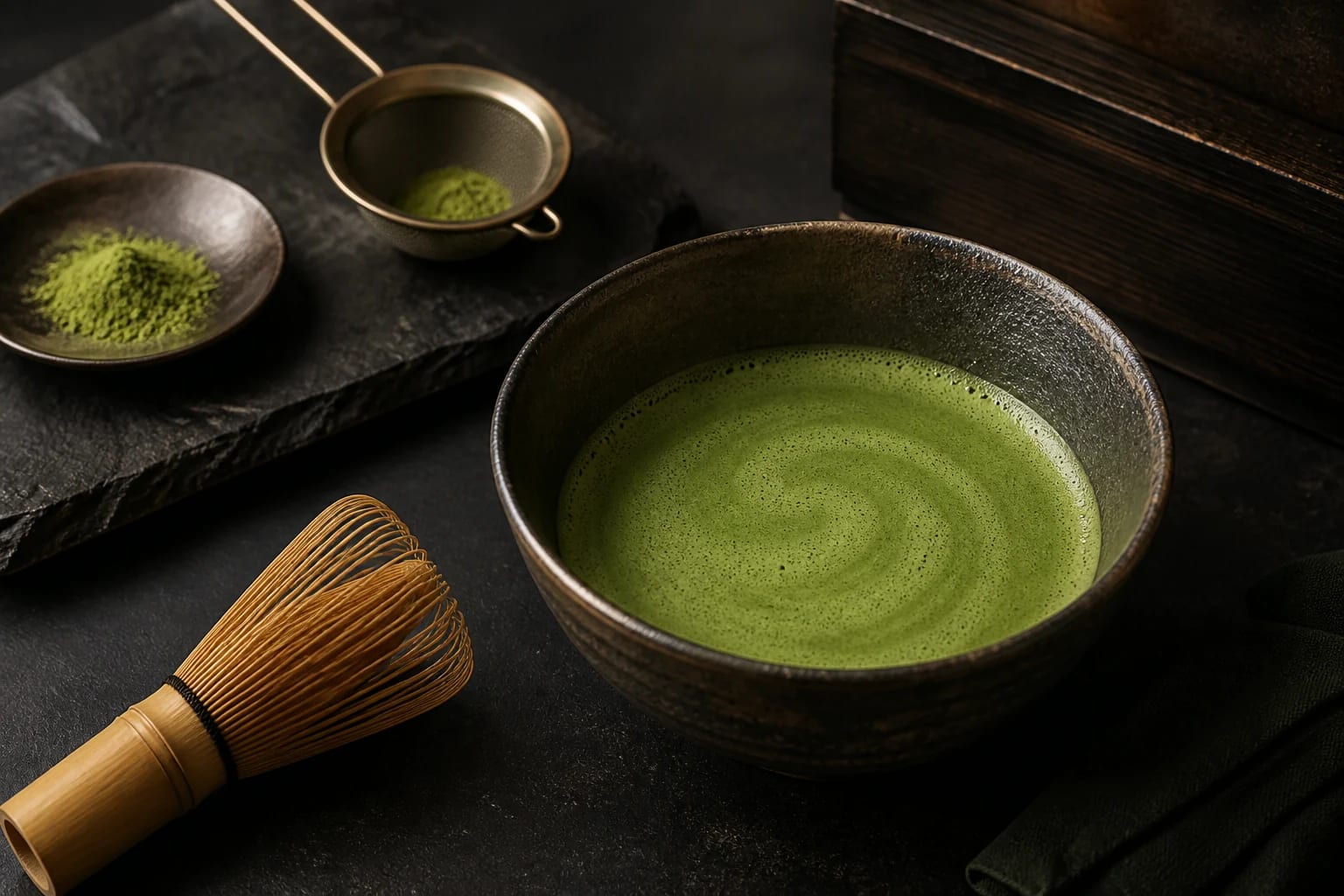 Why Won’t My Matcha Foam? Seven Testable Causes