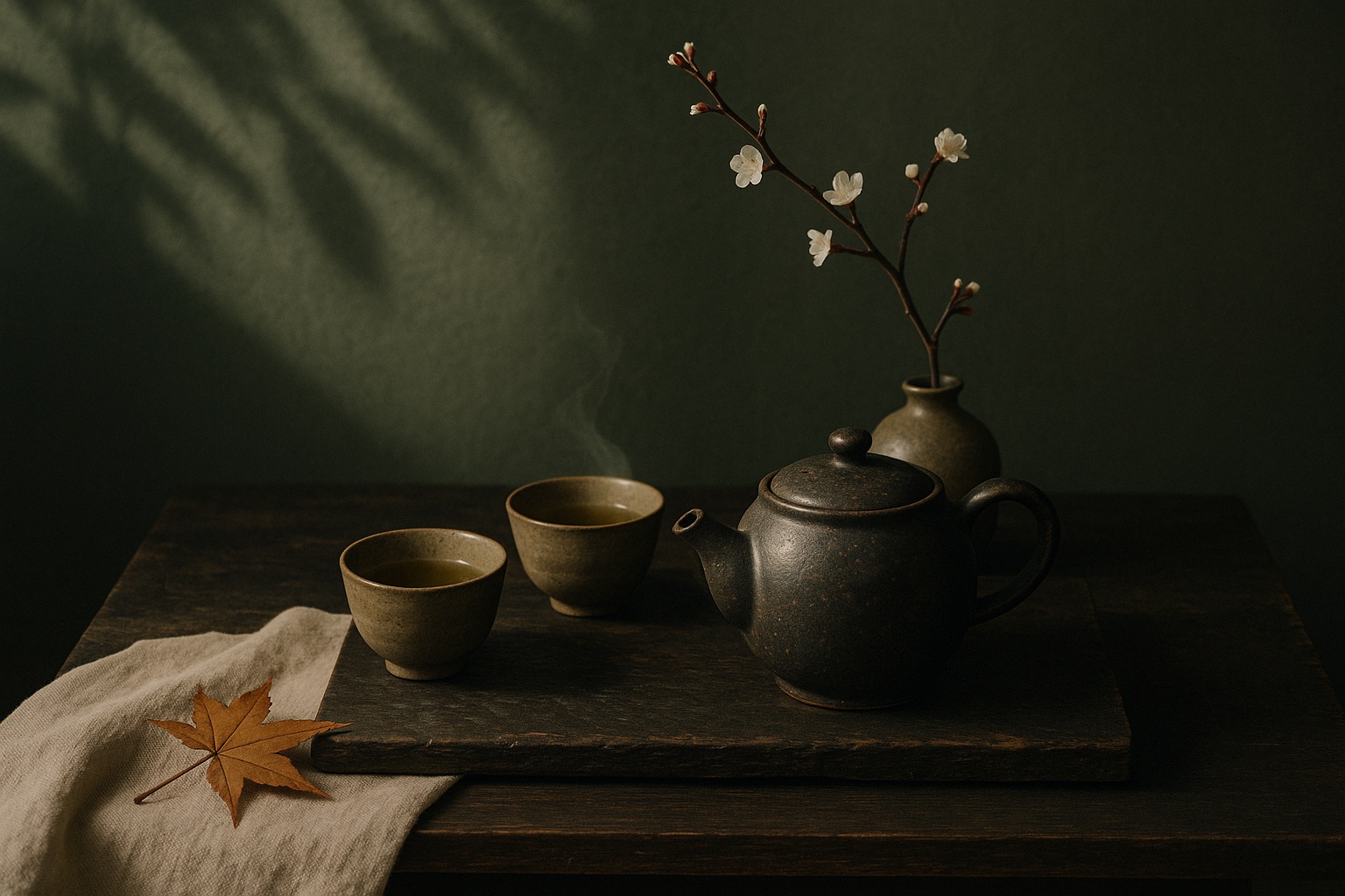 Saisonalität in Japan: Wie die Jahreszeiten Matcha und Tee beeinflussen