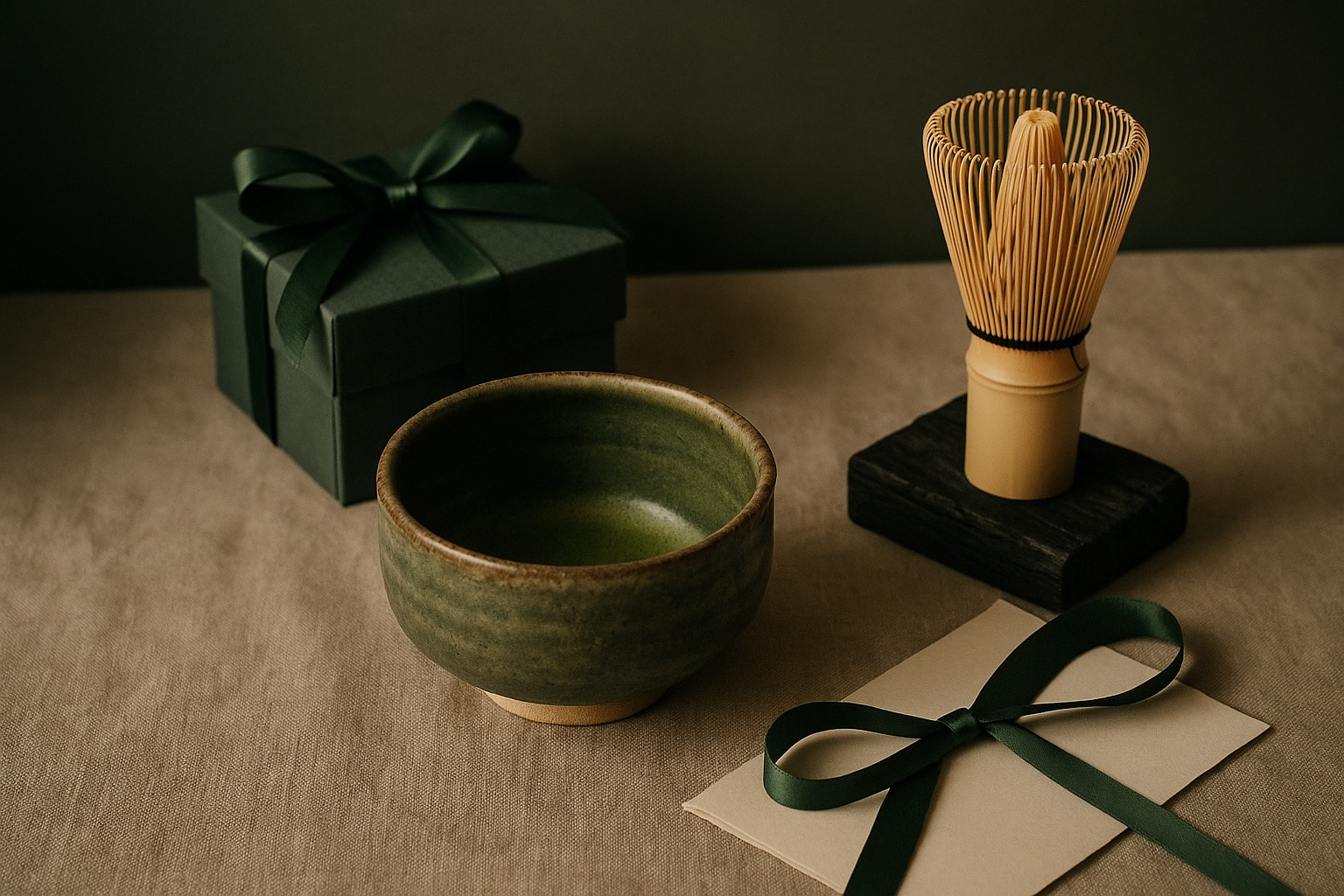 Matcha-Geschenkset: Das perfekte Weihnachtsgeschenk