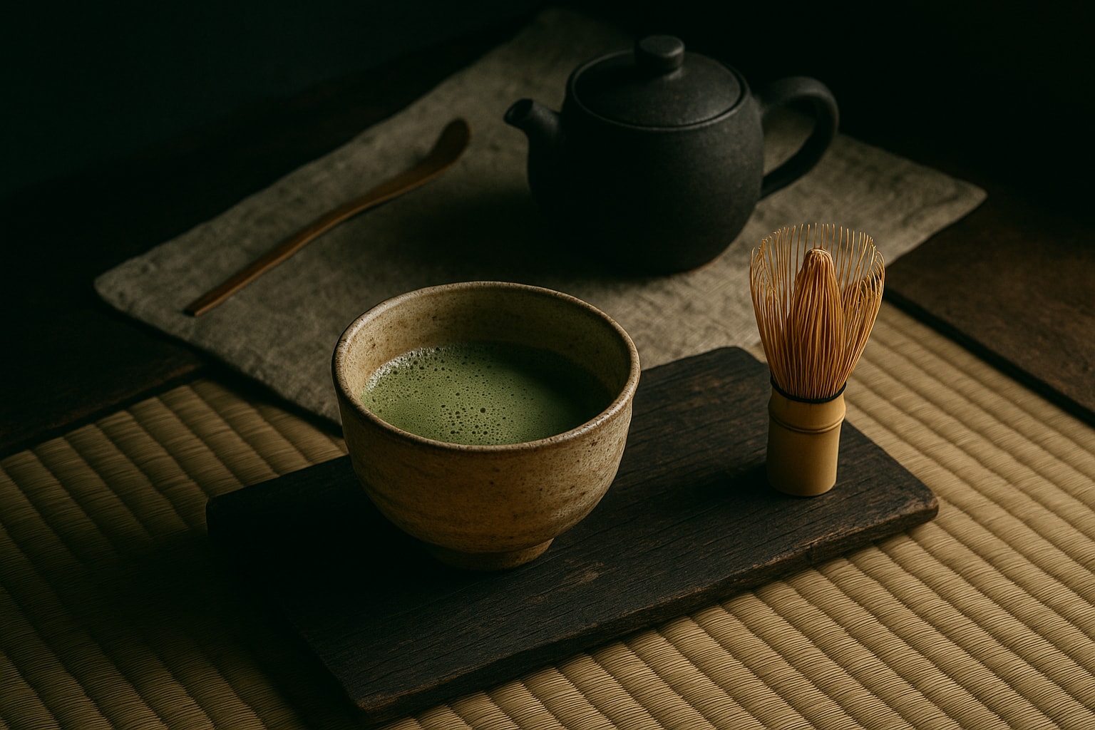 L’Art du Thé Japonais : Wabi-Sabi et Cérémonie du Thé