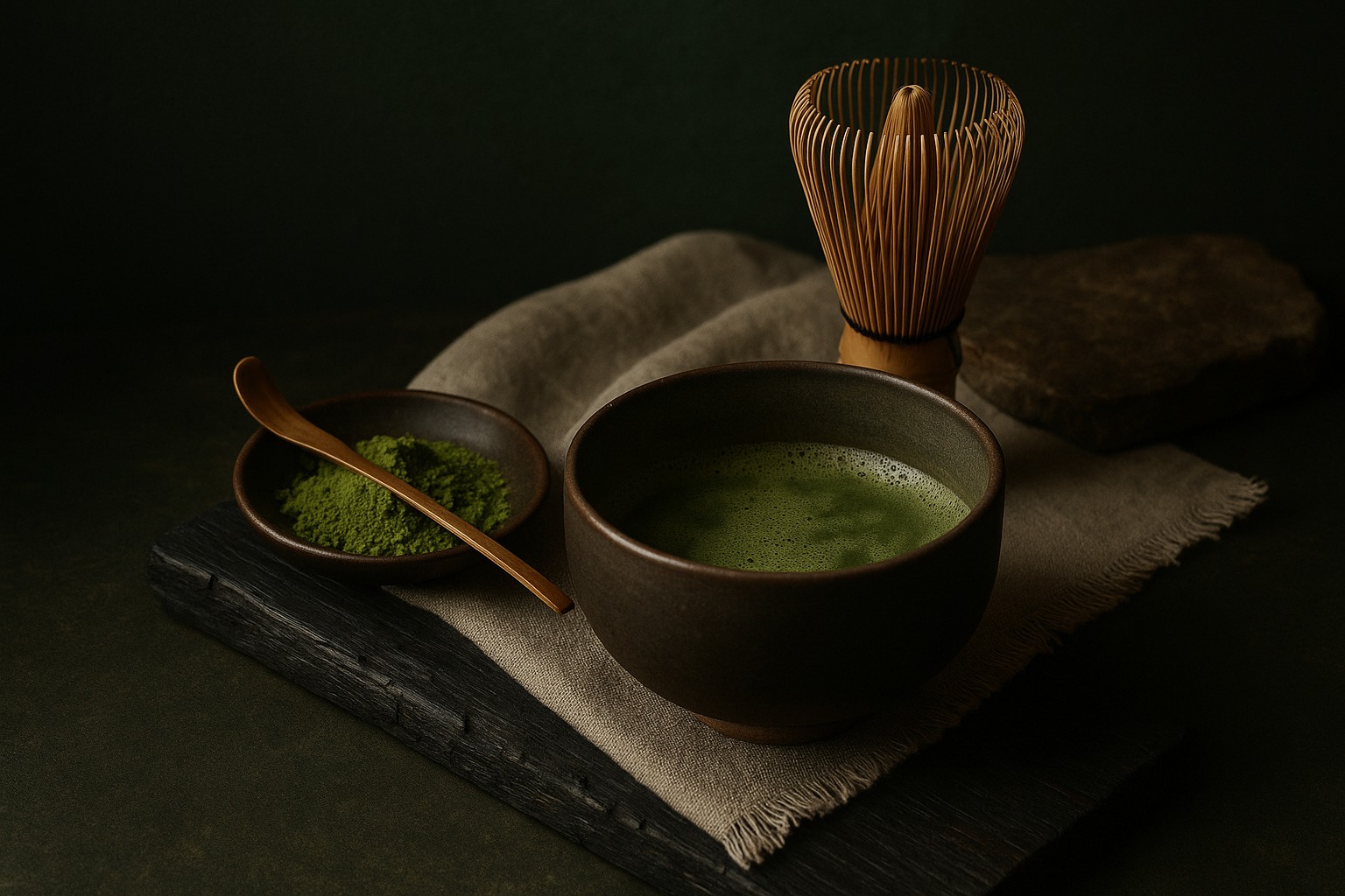 Was ist zeremonieller Matcha? Vollstaendiger Guide