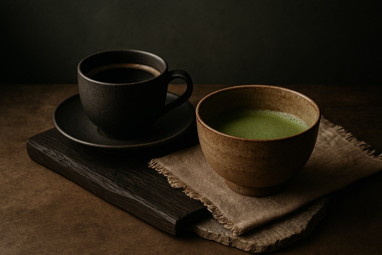 Matcha vs Kaffee: Was sollten Sie wählen?