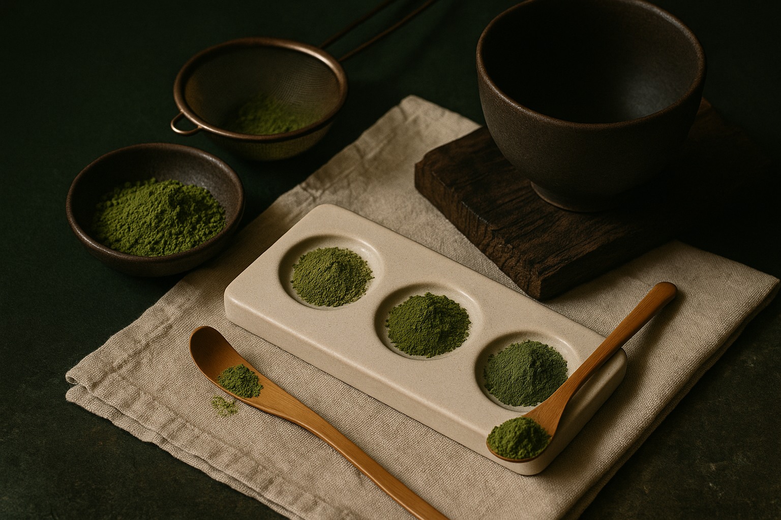 Wie wählt man Matcha? Einkaufsratgeber 2026