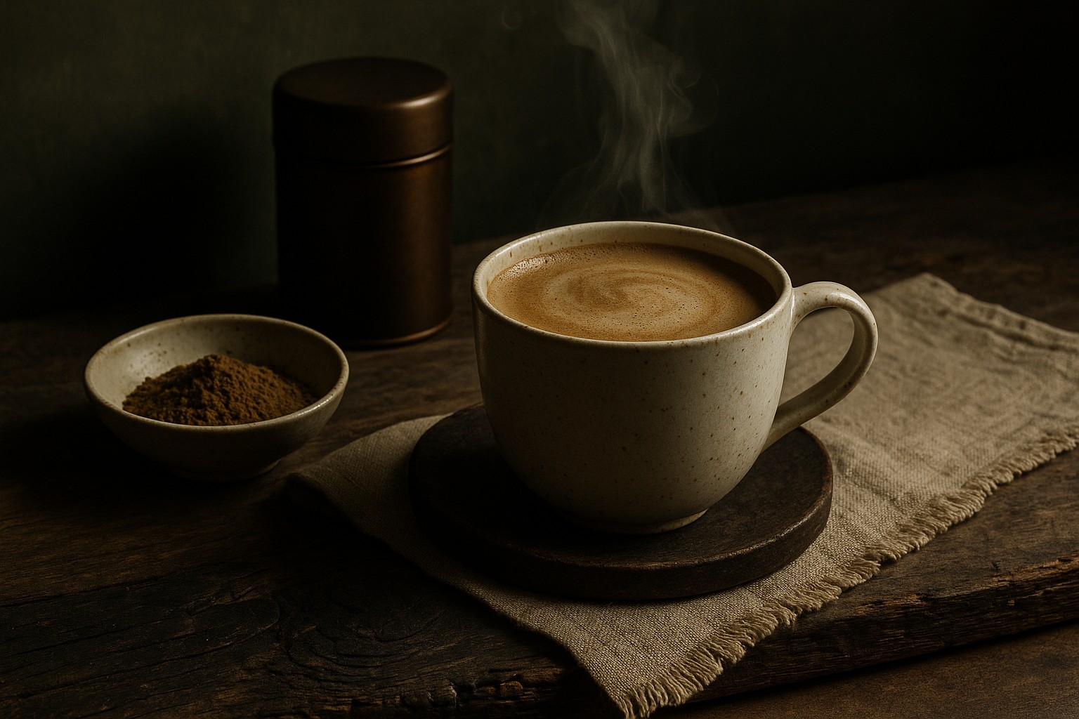 Hojicha Powder Latte: A Warm, Roasted Alternative to Matcha