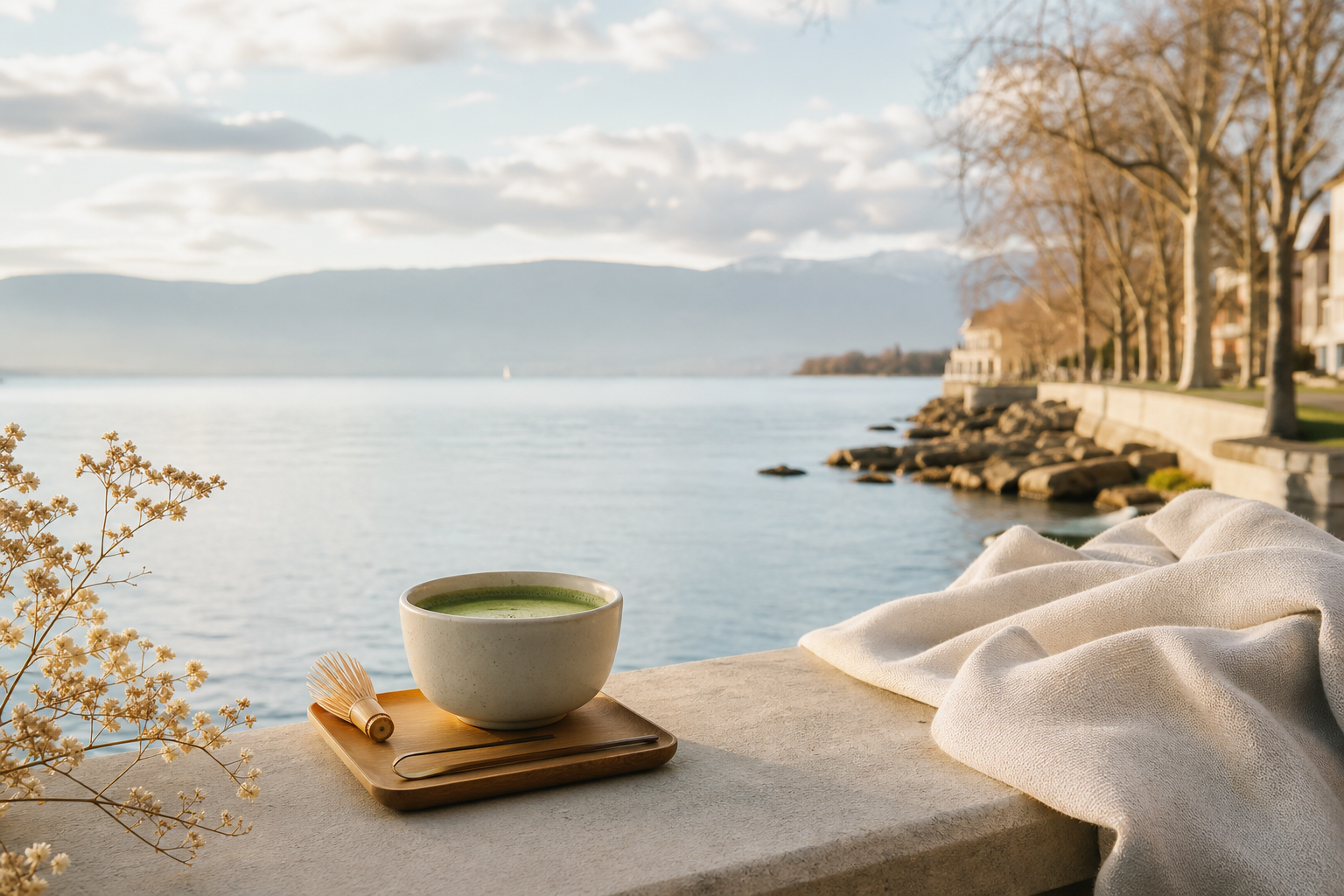 Matcha in Yverdon-les-Bains: beste Adressen und wo kaufen 2026
