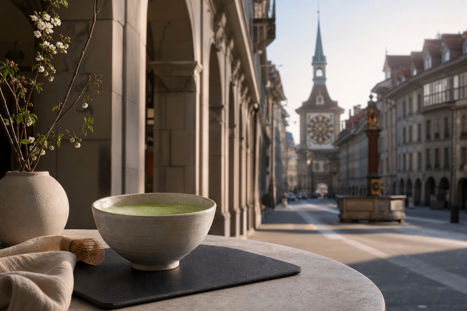 Matcha in Bern: beste Adressen und wo kaufen 2026