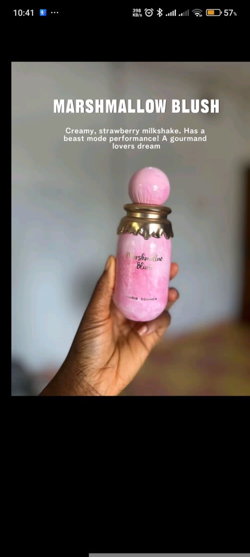 Marshemello blush