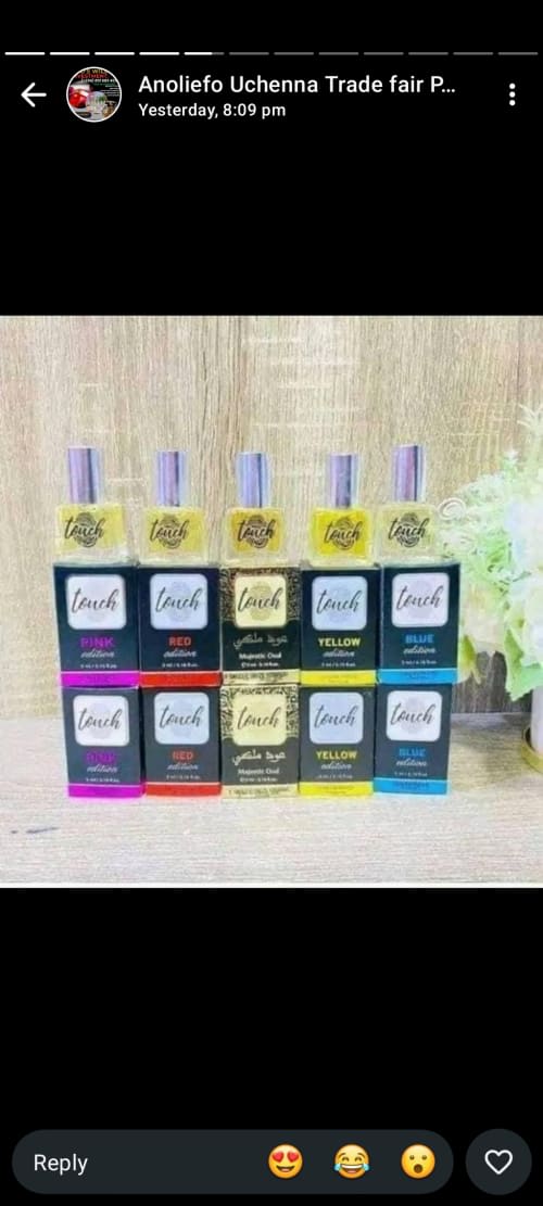 Touch oil