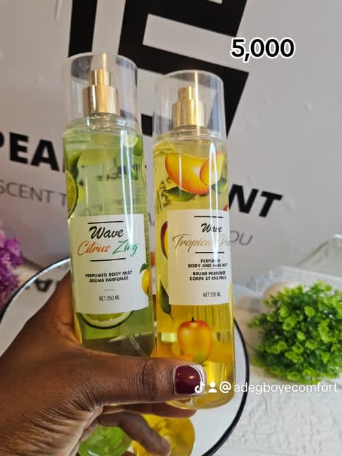 Wave body mist 