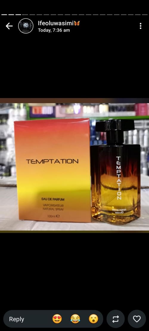 Escape perfume