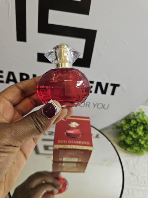 Red diamond