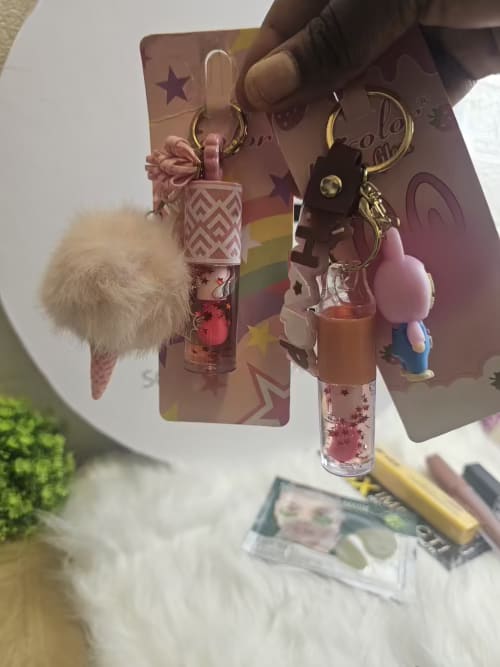 Labubu gloss