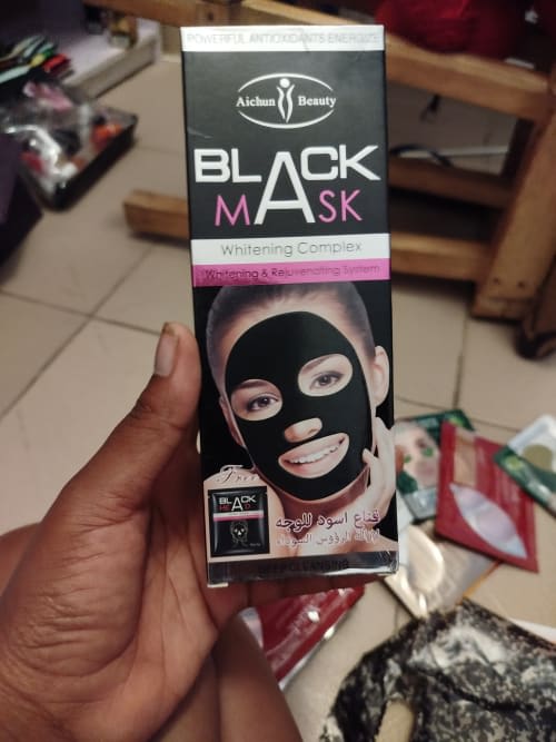 Peel off face mask