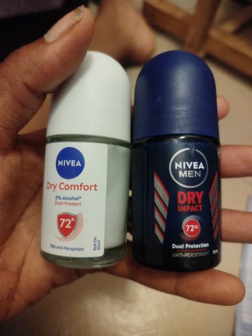 Mini Nivea rool on