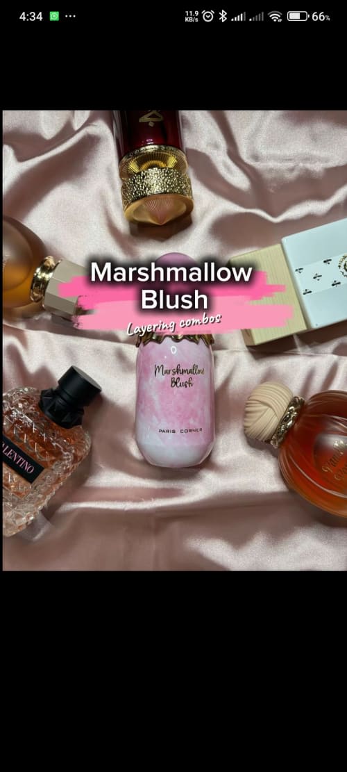 Marshmallow blush