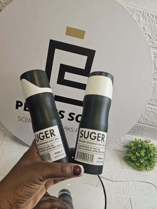 Sugar spray