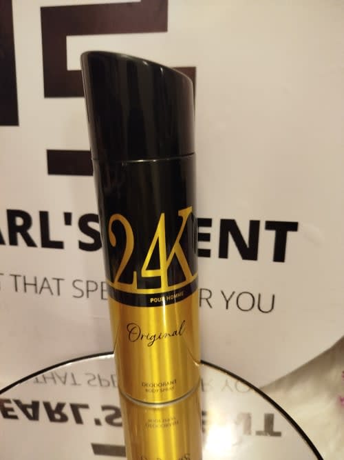 24k spray