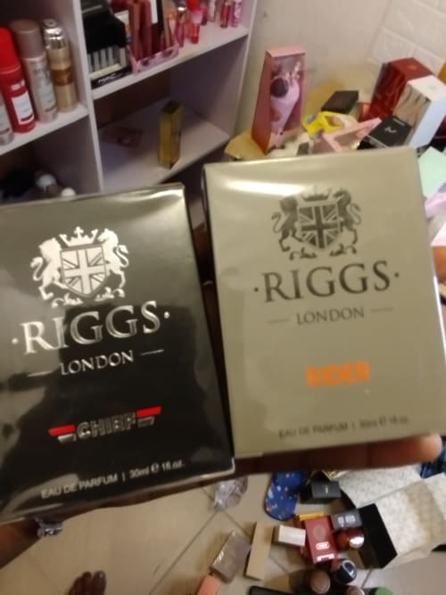 Riggs perfume
