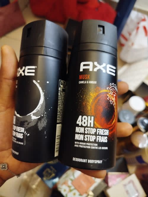 Axe spray