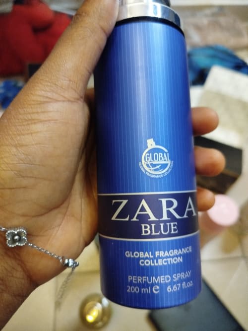 Zara blue