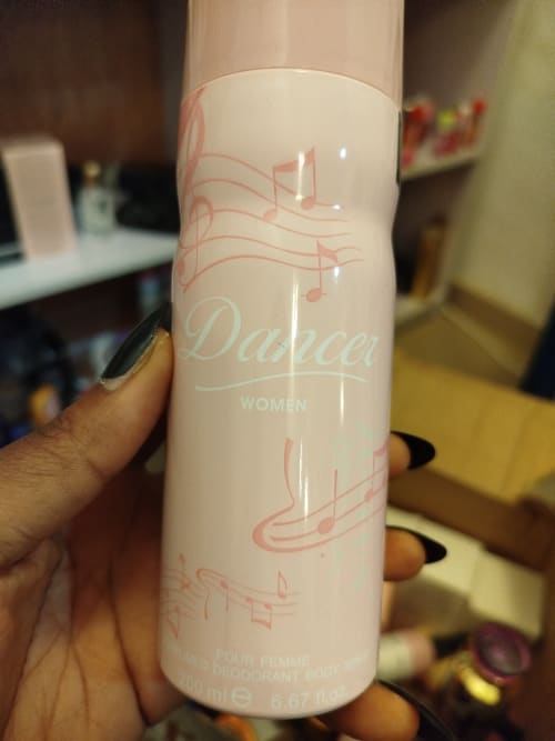 Dancer spray