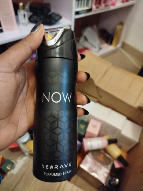 Now body spray