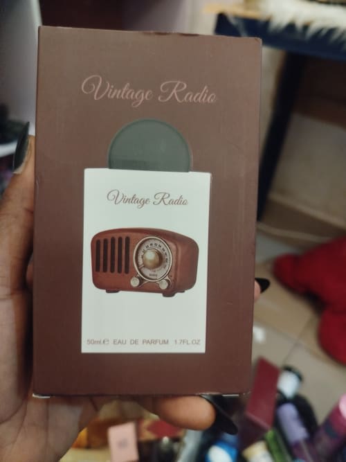 Vintage radio