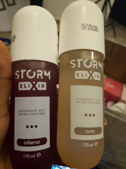 Storm mist