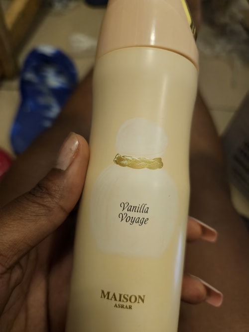 Vanilla Voyage Spray