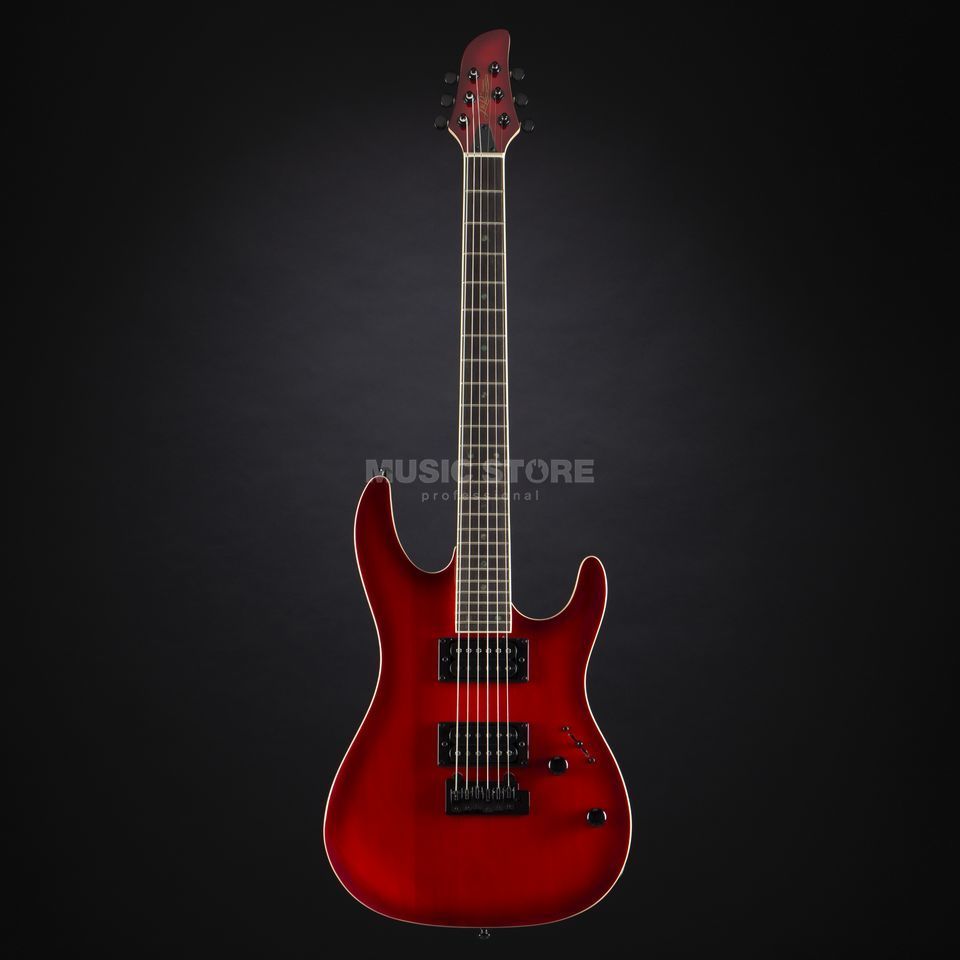 J & D 805 TRB Transparent Red Burst