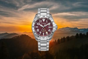 Citizen's New GMT Watch Brings Big Features at a Small Price