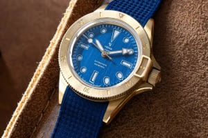 Bronze Takes the Dive: Yema's Superman Gets Salty