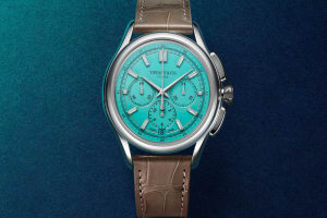 Tiffany Timer Marks Push Into Men's Timepieces