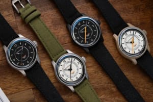 Field Watch Gets Bold Makeover With Glow-in-the-Dark Design