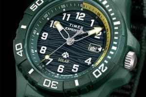 Timex's New Solar Field Watch Is Turning Heads