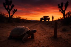 2,200 Miles of Mojave Trails Just Got Shut Down