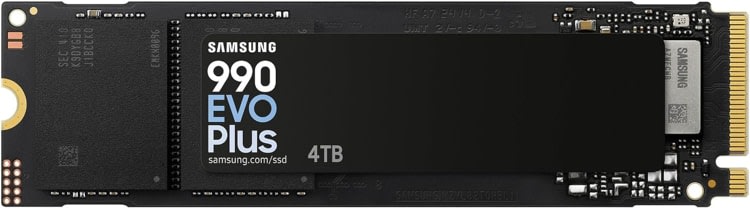 Samsung 990 EVO Plus SSD 4TB