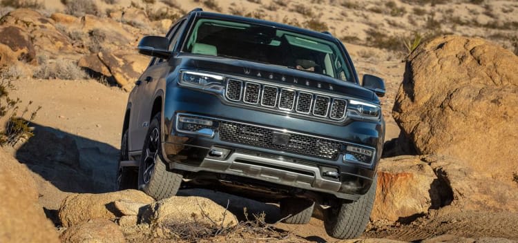 2025 Jeep Wagoneer Overland - Photo 3